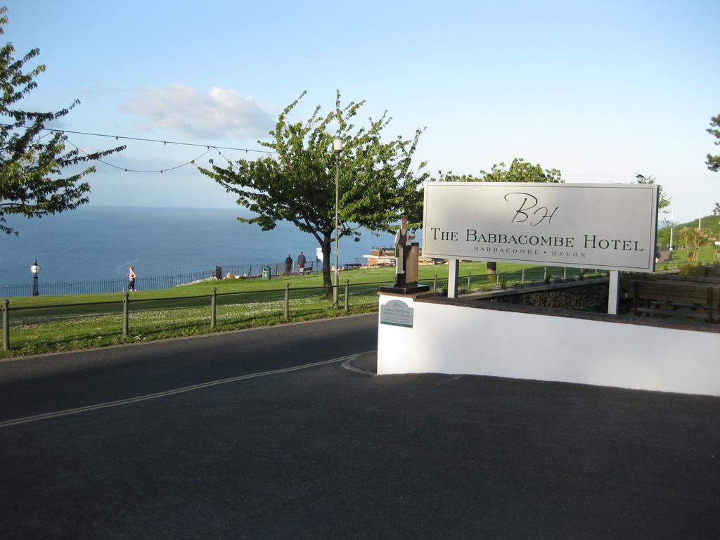 The Babbacombe Hotel Торки Экстерьер фото